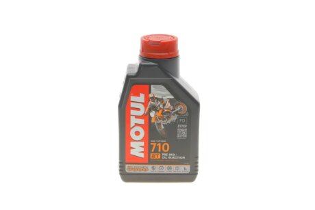 Масло 710 motul 837311