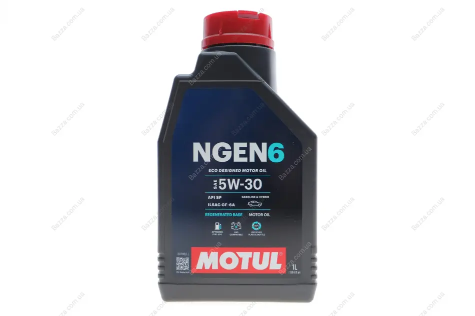 Олива моторна синтетична д/авто MOTUL NGEN 6 5W30 1L motul 839811