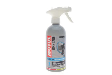 Очисник ланцюга велосипедів Chain Clean Bike Care Off Road 500ml motul 851102 на Ситроен С5