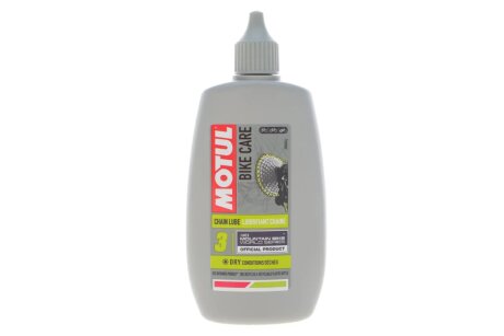 Мастило велоланцюгів Chain Lube Dry Bike Care Off Road 100ml motul 851108