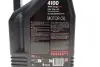 112892 Олива двигуна 5L 4100 Synergie Spec SAE 10W40 (ACEA A3/B4, API SP MB 229.3 PSA B71 2300 RN 0700/RN 0710 VW 501 01/505 00) motul 387706