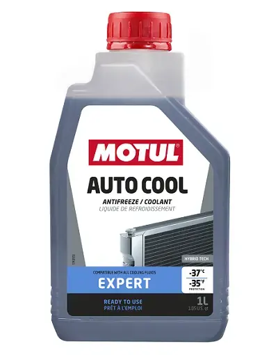 Антифриз AUTO COOL EXPERT -37 ° C, 1л Motul 111735 (фото 1)