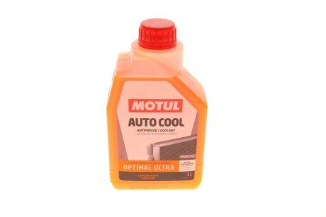 Антифриз (оранжевый) motul 818101 на Опель Кадет д