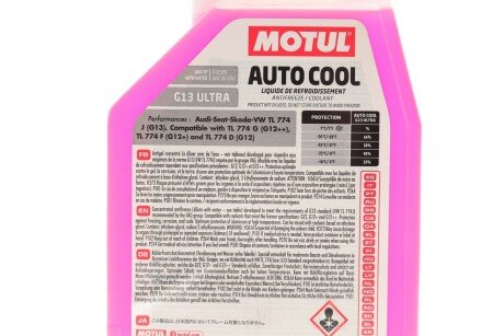 Антифриз (розовый) motul 820101