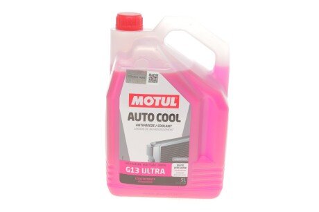 Антифриз (розовый) motul 820106 на Мазда 323 bg