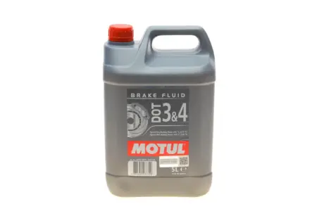 Гальм. рідина MOTUL DOT 3&4 5L Motul 807906
