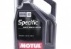 Масло моторное Specific 506 01 506 00 503 00 0W-30 (5 л) motul 824206