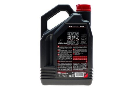 Моторное масло 0w40 motul 826907