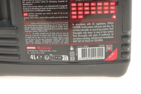 Моторное масло 10w30 motul 836641