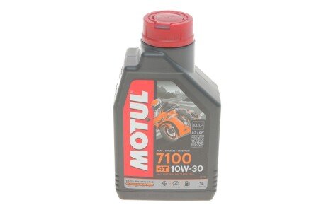 Масло 10W30 motul 845411