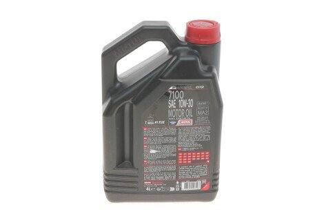 Моторное масло 10w30 motul 845441