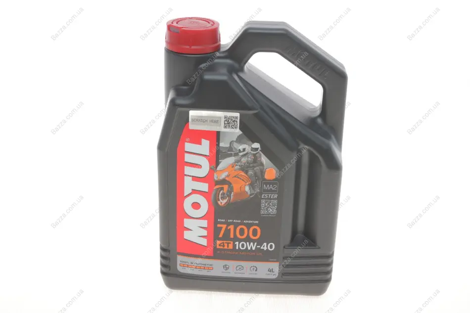 Масло 10W40 motul 836341