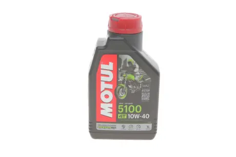 Масло 10W40 motul 836511