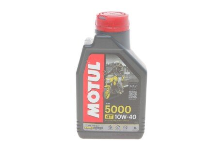 Масло 10W40 motul 836911