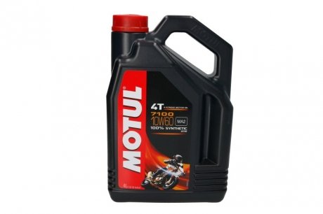 Масло 10W60 motul 845541