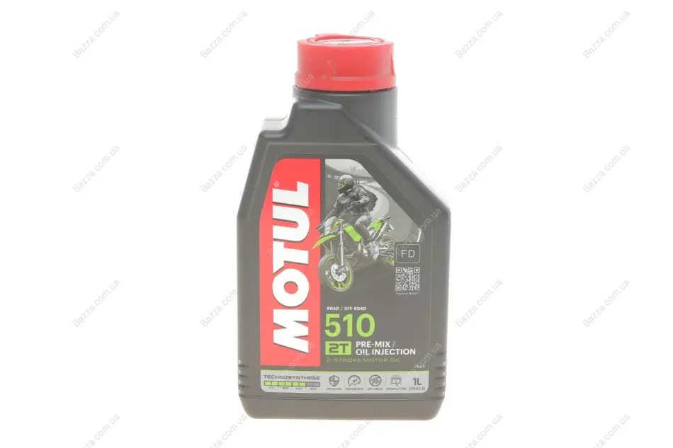Масло 2T motul 837411