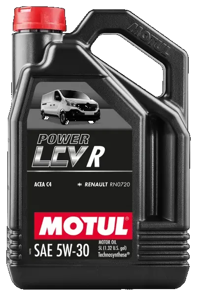 Масло 5W30 motul 109905