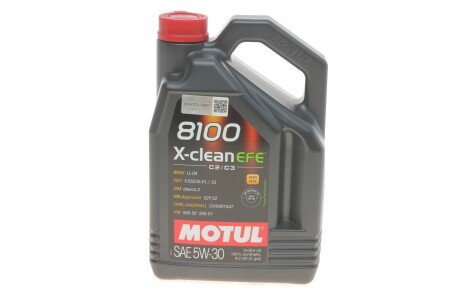 Масло 5W30 motul 814007