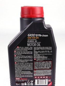 Масло моторное 6100 Syn-Clean 5W-30 (1 л) motul 814211