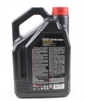 Масло моторное 6100 Save-Clean 5W-30 (5 л) motul 841651