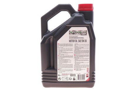 Масло 5W30 motul 854554