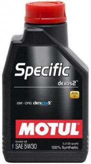 Масло моторное Specific Dexos 2 5W-30 (1 л) motul 860011