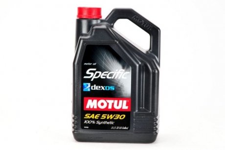 Масло моторное Specific Dexos 2 5W-30 (5 л) motul 860051