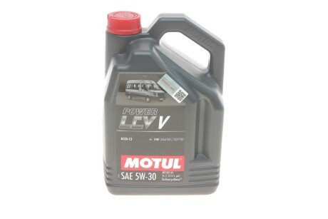 Масло 5W30 motul 874251