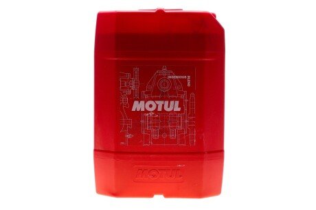 Масло 5W40 motul 368222gen2