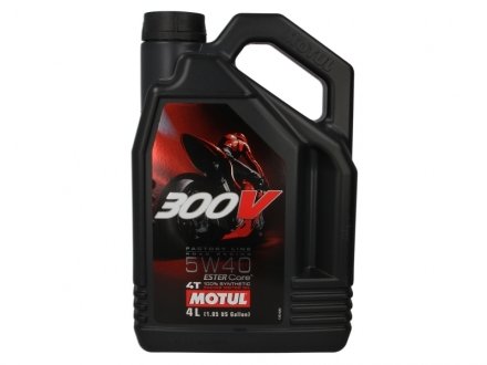 Масло 5W40 motul 836041