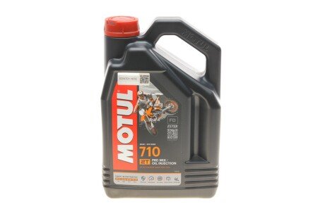 Масло 710 motul 837341