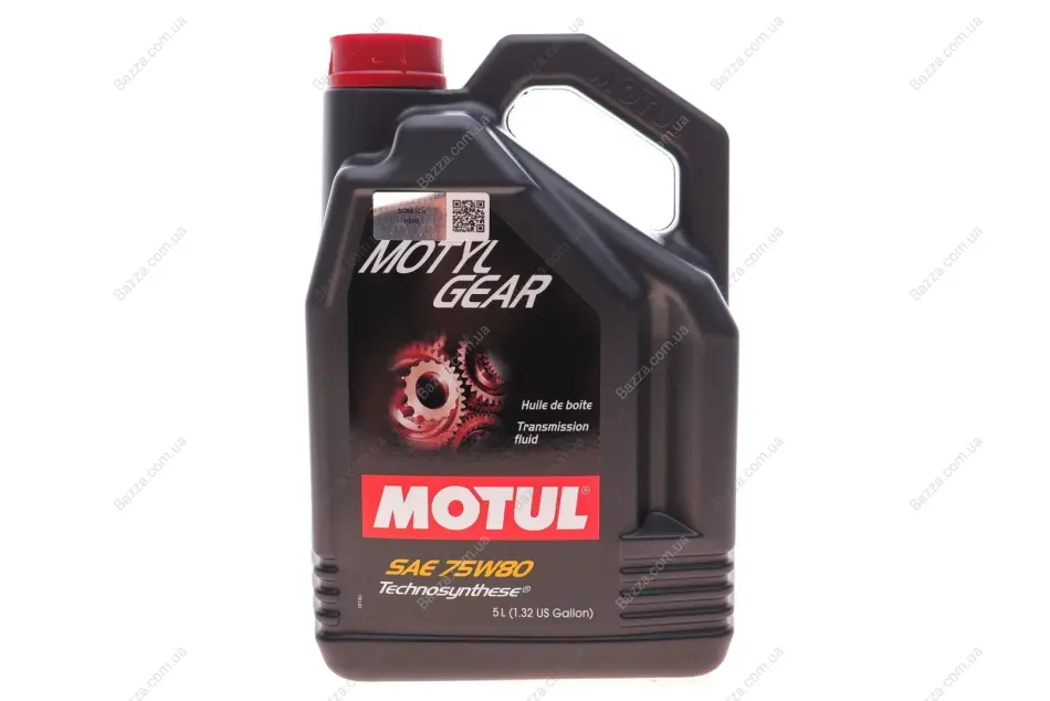 Масло 75W80 motul 823406