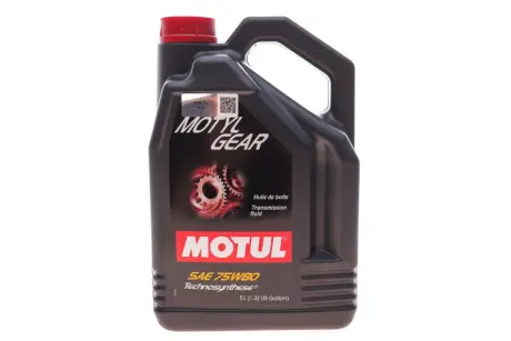 Масло 75W80 motul 823406