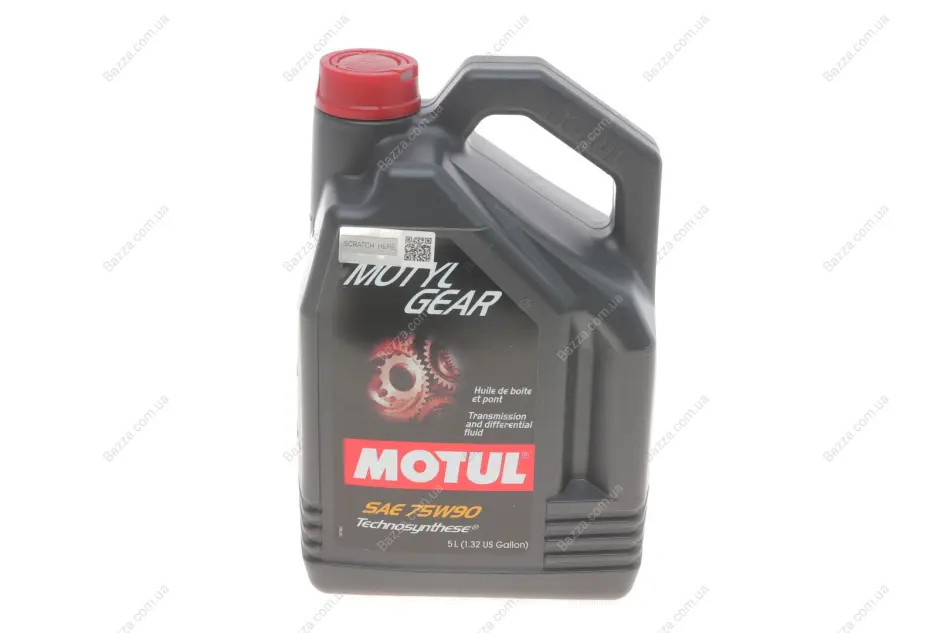 Масло 75W90 motul 317006