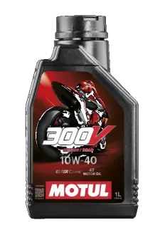 Масло для 4-х тактных двигателей 300V 4T Factory Line Road Racing 10W-40 1L motul 104118