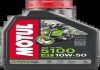 Масло для 4-х тактных двигателей 5100 4T 10W-50 1L motul 104074