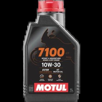 Моторное масло 10w30 motul 104089