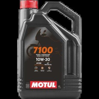 Моторное масло 10w30 motul 104090