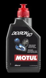 Масло для АКПП Dexron IID 1L motul 105775