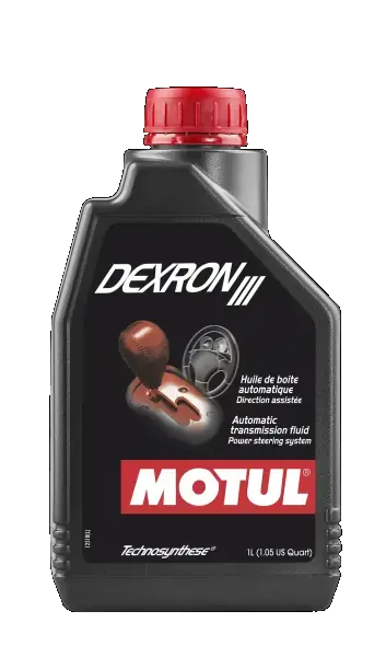 Масло для АКПП Dexron III 1L Motul 105776 (фото 1)