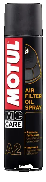 Масло для воздушного фильтра, MOTUL A2 Air Filter Spray 400ml Motul 102986 (фото 1)