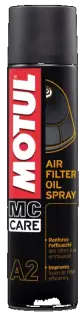 Масло для воздушного фильтра, MOTUL A2 Air Filter Spray 400ml motul 102986
