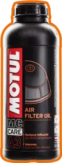 Масло для воздушного фильтра, MOTUL A3 Air Filter Oil 1L motul 108588