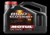 Масло двигателя 8100 ECO-CLEAN+ 5W30 5L motul 101584