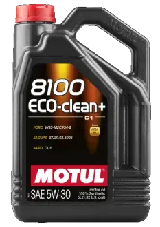 Масло двигателя 8100 ECO-CLEAN+ 5W30 5L motul 101584