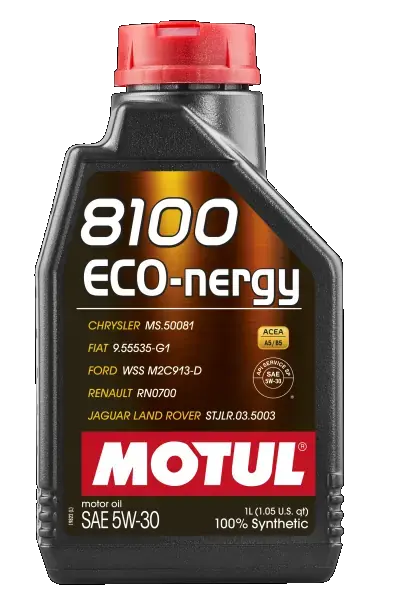 Масло двигателя 8100 Eco-nergy 5W-30 1L Motul 102782 (фото 1)