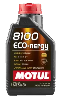 Масло двигателя 8100 Eco-nergy 5W-30 1L Motul 102782