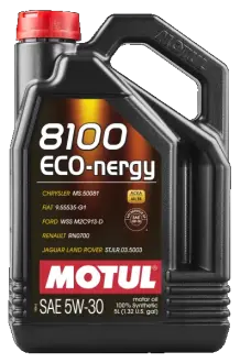 Масло двигателя 8100 Eco-nergy 5W-30 5L Motul 102898