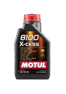 Масло двигателя 8100 X-Cess 5W-40 1L motul 102784