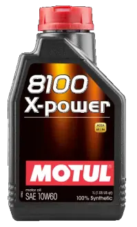 Масло двигателя 8100 X-Power 10W-60 1L motul 106142